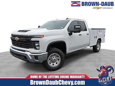 New 2025 Chevrolet Silverado 3500 Double Cab 4x4 Reading U98-SWs 8' 2" Service Truck for sale #58940 - photo 1