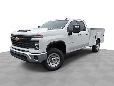 New 2025 Chevrolet Silverado 3500 Double Cab 4x4 Reading U98-SWs 8' 2" Service Truck for sale #58940 - photo 1