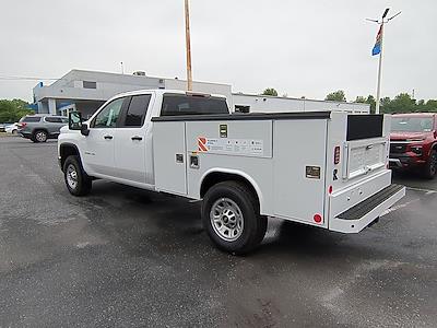 New 2025 Chevrolet Silverado 3500 Double Cab 4x4 Reading U98-SWs 8' 2" Service Truck for sale #58940 - photo 2