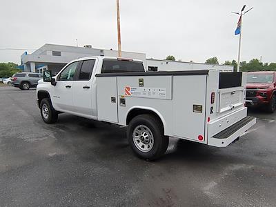 New 2025 Chevrolet Silverado 3500 Double Cab 4WD Reading U98-SWs 8' 2" Service Truck for sale #58940 - photo 2