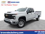 New 2025 Chevrolet Silverado 3500 Double Cab 4WD Reading U98-SWs 8' 2" Service Truck for sale #58940 - photo 1