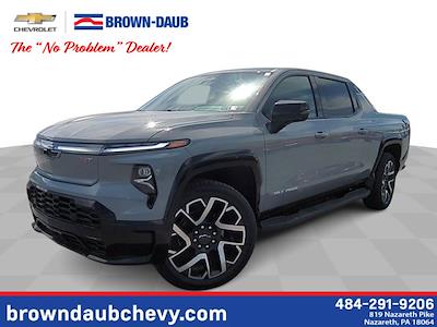 New 2025 Chevrolet Silverado EV RST Crew Cab 4WD Pickup for sale #58942 - photo 1