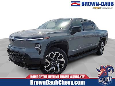 New 2025 Chevrolet Silverado EV RST Crew Cab AWD Pickup for sale #58942 - photo 1