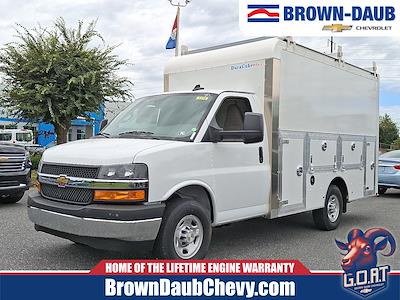 2025 Chevrolet Express 3500 Regular Cab RWD Service Utility Van for sale #59042 - photo 1