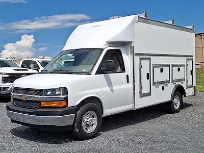 2025 Chevrolet Express 3500 Regular Cab RWD Service Utility Van for sale #59109 - photo 1