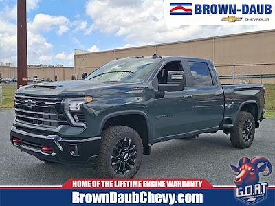 New 2025 Chevrolet Silverado 2500 LT Crew Cab 4x4 Pickup for sale #59138 - photo 1