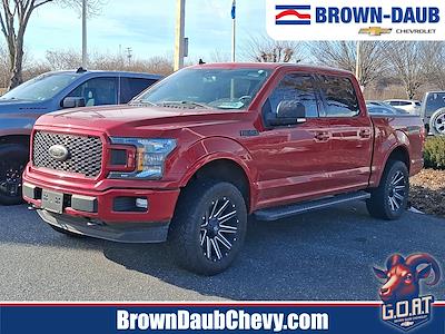 Used 2020 Ford F-150 XLT SuperCrew Cab for sale #59138B - photo 1