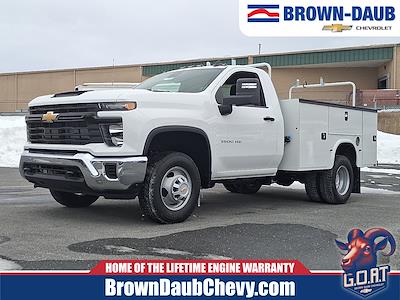 New 2025 Chevrolet Silverado 3500 Regular Cab Service Truck for sale #59176 - photo 1