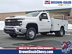 New 2025 Chevrolet Silverado 3500 Regular Cab Service Truck for sale #59176 - photo 1
