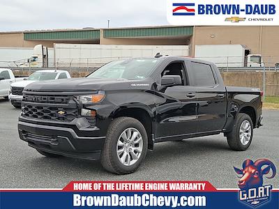 New 2026 Chevrolet Silverado 1500 Custom Crew Cab for sale #59271 - photo 1