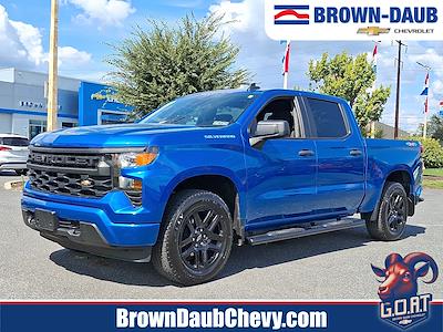 2023 Chevrolet Silverado 1500 Crew Cab 4x4 Pickup for sale #9746P - photo 1
