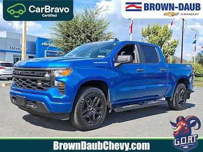 2023 Chevrolet Silverado 1500 Crew Cab 4x4 Pickup for sale #9746P - photo 1