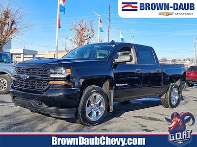 Used 2018 Chevrolet Silverado 1500 Custom Crew Cab for sale #9758S - photo 1