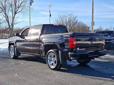 Used 2018 Chevrolet Silverado 1500 Custom Crew Cab for sale #9758S - photo 2