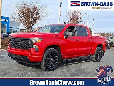 Used 2023 Chevrolet Silverado 1500 Custom Crew Cab for sale #9769P - photo 1