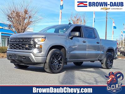 Used 2023 Chevrolet Silverado 1500 Custom Crew Cab for sale #9776P - photo 1