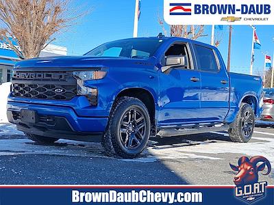 Used 2023 Chevrolet Silverado 1500 Custom Crew Cab for sale #9784P - photo 1