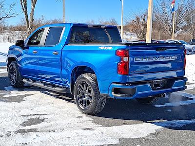 Used 2023 Chevrolet Silverado 1500 Custom Crew Cab for sale #9784P - photo 2