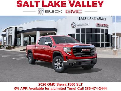 New 2026 GMC Sierra 1500 SLT Crew Cab for sale #CD218538 - photo 1