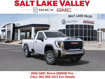 New 2025 GMC Sierra 2500 Pro Regular Cab 4x4 Pickup for sale #F43692A - photo 1