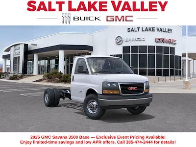 2025 GMC Savana 3500 DRW RWD Cutaway for sale #F44593A - photo 1