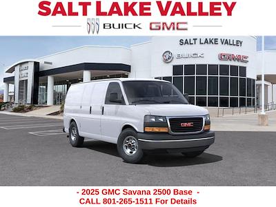 New 2025 GMC Savana 2500 Work Van RWD Empty Cargo Van for sale #FS43823A - photo 1