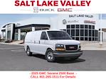 New 2025 GMC Savana 2500 Work Van RWD Empty Cargo Van for sale #FS43823A - photo 1