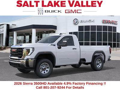 New 2026 GMC Sierra 3500 Pro Regular Cab for sale #FS44952A - photo 2