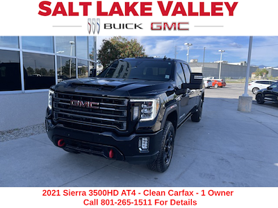 Used 2021 GMC Sierra 3500 AT4 Crew Cab 4x4 Pickup for sale #G41829B - photo 1