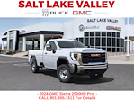 New 2024 GMC Sierra 2500 Pro Regular Cab 4x4 Pickup for sale #G42895A - photo 1