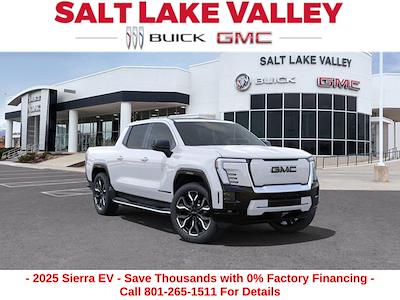 2025 GMC Sierra EV Crew Cab 4WD, Pickup for sale #G43345A - photo 1