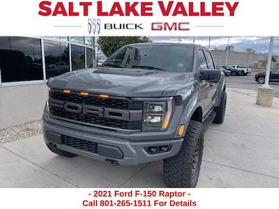 2021 Ford F-150 SuperCrew Cab 4x4 Pickup for sale #G43505B - photo 1