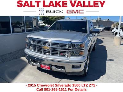 2015 Chevrolet Silverado 1500 Crew Cab 4x4 Pickup for sale #G43508C - photo 1