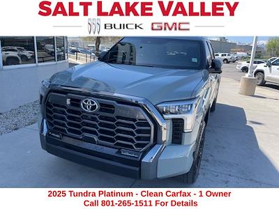 2025 Toyota Tundra CrewMax Cab 4x4 Pickup for sale #G43520B - photo 1