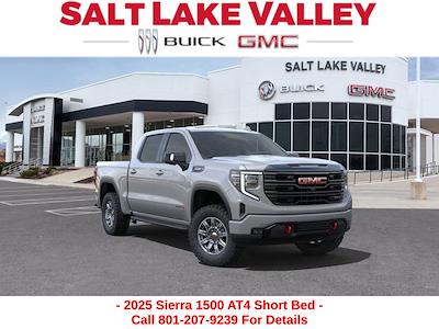 New 2025 GMC Sierra 1500 AT4 Crew Cab 4x4 Pickup for sale #G43580A - photo 1