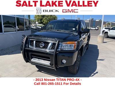 2013 Nissan Titan Crew Cab 4x4 Pickup for sale #G43622B - photo 1