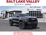 New 2025 GMC Canyon Elevation Crew Cab 4x4 Pickup for sale #G43648A - photo 1