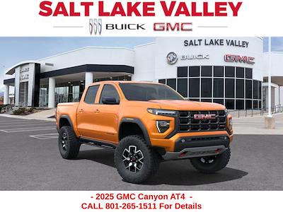 New 2025 GMC Canyon AT4 Crew Cab 4x4 Pickup for sale #G43651A - photo 1