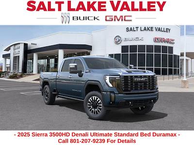 New 2025 GMC Sierra 3500 Denali Ultimate Crew Cab 4x4 Pickup for sale #G43658A - photo 1