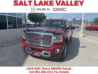 2018 GMC Sierra 3500 Crew Cab SRW 4x4 Pickup for sale #G43782B - photo 1