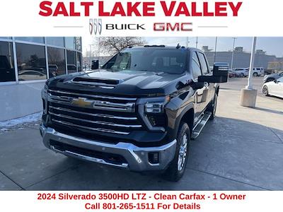 Used 2024 Chevrolet Silverado 3500 LTZ Crew Cab for sale #G43810B - photo 2