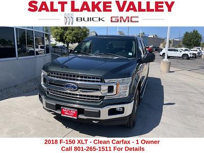 2018 Ford F-150 SuperCrew Cab 4x4 Pickup for sale #G43812B - photo 1