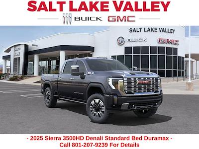 New 2025 GMC Sierra 3500 Denali Crew Cab 4x4 Pickup for sale #G43816A - photo 1
