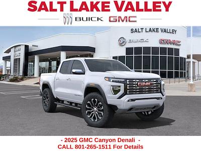 New 2025 GMC Canyon Denali Crew Cab 4x4 Pickup for sale #G43855A - photo 1