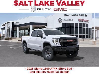 New 2025 GMC Sierra 1500 AT4X Crew Cab 4x4 Pickup for sale #G43868A - photo 1