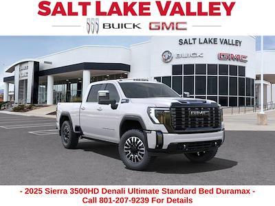 2025 GMC Sierra 3500 Crew Cab 4x4 Pickup for sale #G43870A - photo 1