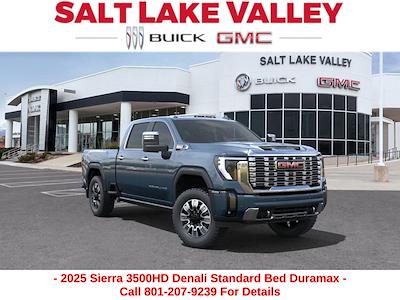 New 2025 GMC Sierra 3500 Denali Crew Cab 4x4 Pickup for sale #G43875A - photo 1