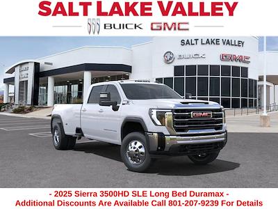New 2025 GMC Sierra 3500 SLE Crew Cab 4x4 Pickup for sale #G43879A - photo 1