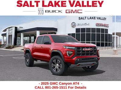 New 2025 GMC Canyon AT4 Crew Cab 4x4 Pickup for sale #G43881A - photo 1