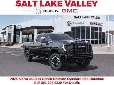 New 2025 GMC Sierra 3500 Denali Ultimate Crew Cab 4x4 Pickup for sale #G43907A - photo 1